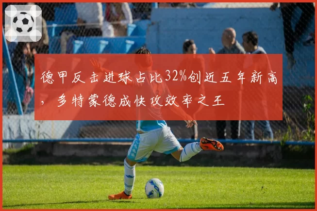 德甲反击进球占比32%创近五年新高，多特蒙德成快攻效率之王