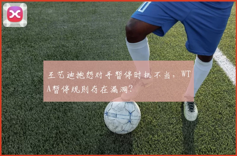 王艺迪抱怨对手暂停时机不当，WTA暂停规则存在漏洞？